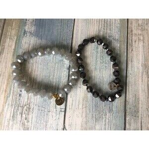 Two Stackable Erimish Bracelets